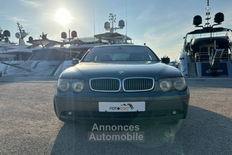 BMW Série 7 SERIE (E65) 740DA 258CH - <small></small> 8.700 € <small>TTC</small> - #8