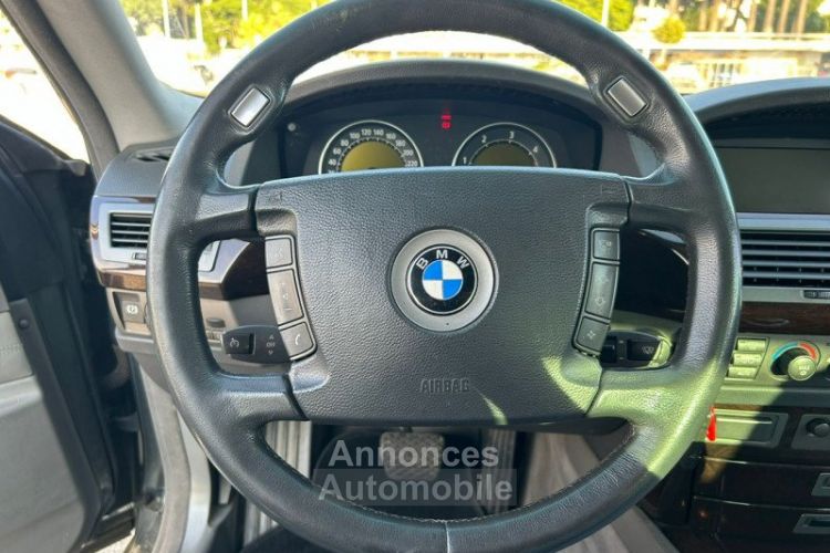 BMW Série 7 SERIE (E65) 740DA 258CH - <small></small> 8.700 € <small>TTC</small> - #13