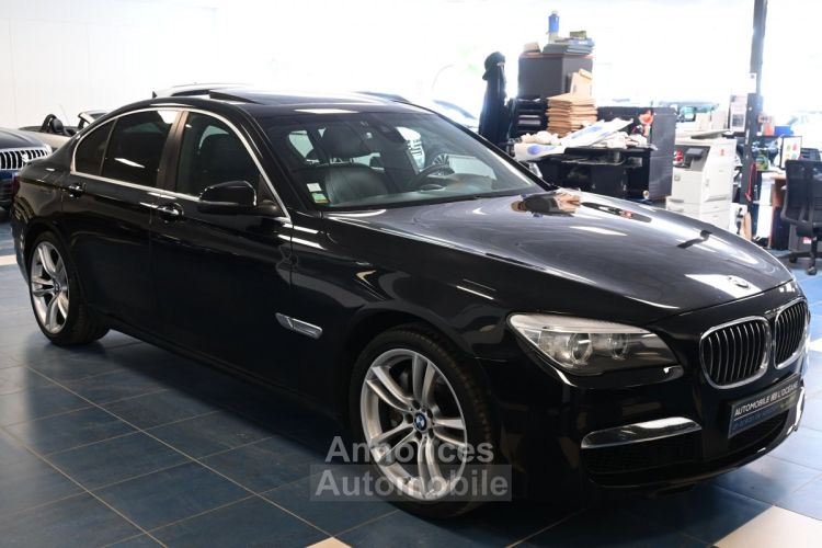 BMW Série 7 SERIE F01 LCI/F02 LCI 750d xDrive Luxe A - <small></small> 21.490 € <small>TTC</small> - #3