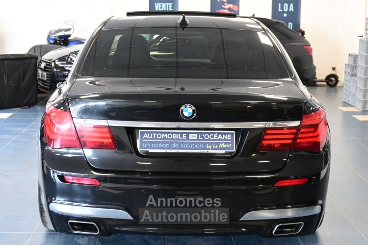 BMW Série 7 SERIE F01 LCI/F02 LCI 750d xDrive Luxe A - <small></small> 21.490 € <small>TTC</small> - #5