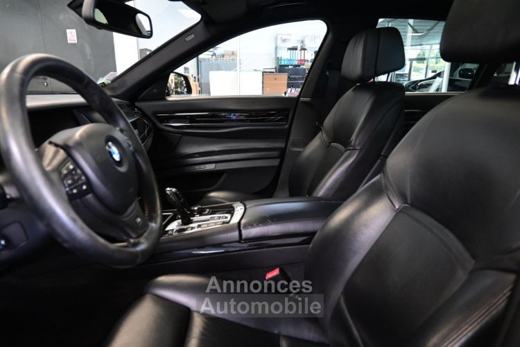 BMW Série 7 SERIE F01 LCI/F02 LCI 750d xDrive Luxe A - <small></small> 21.490 € <small>TTC</small> - #7