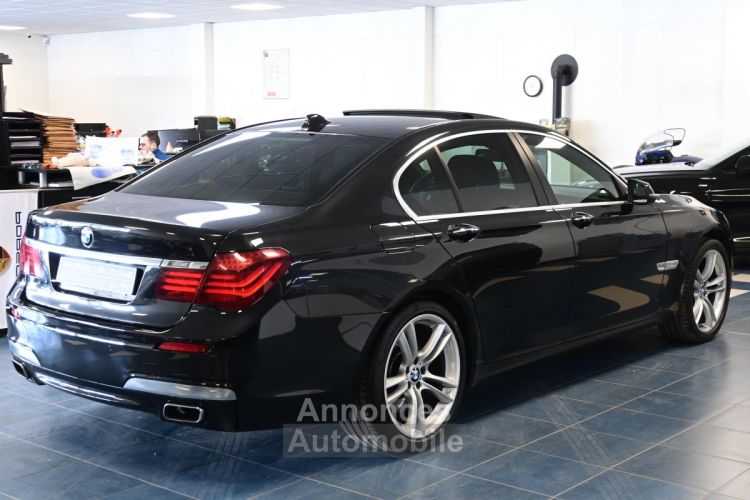 BMW Série 7 SERIE F01 LCI/F02 LCI 750d xDrive Luxe A - <small></small> 21.490 € <small>TTC</small> - #4