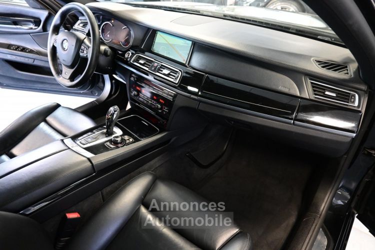 BMW Série 7 SERIE F01 LCI/F02 LCI 750d xDrive Luxe A - <small></small> 21.490 € <small>TTC</small> - #14