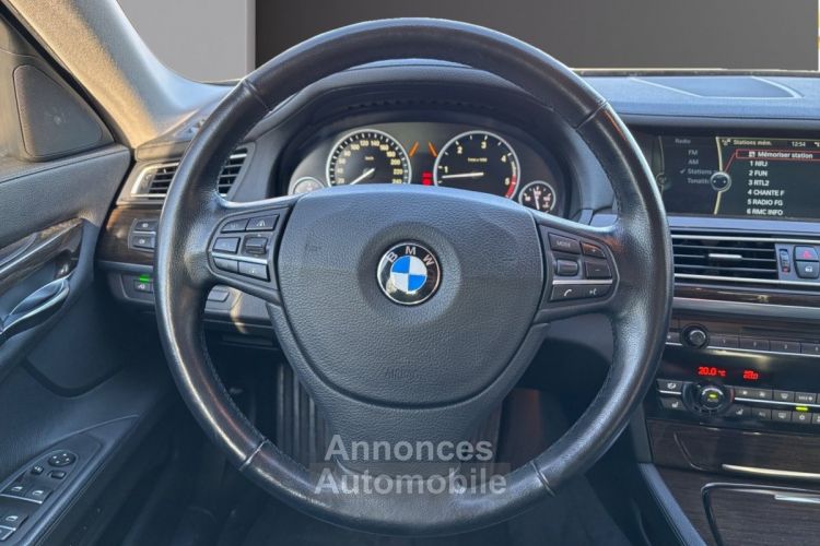 BMW Série 7 SERIE F01/F02/F04 730Ld 245ch Luxe A - <small></small> 19.990 € <small>TTC</small> - #11