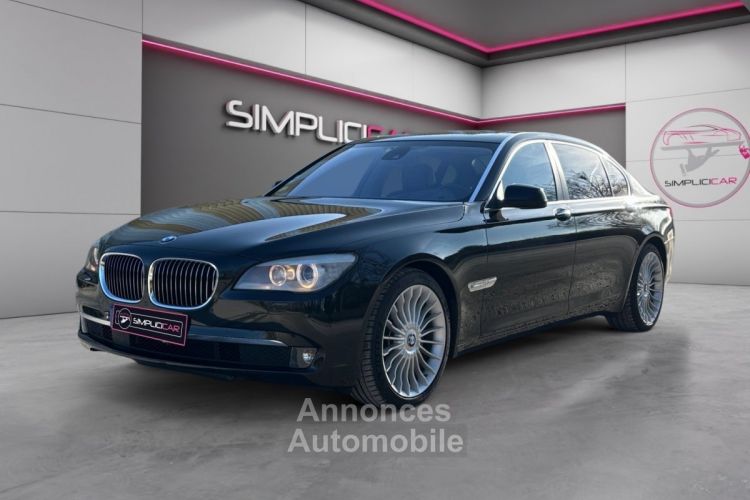 BMW Série 7 SERIE F01/F02/F04 730Ld 245ch Luxe A - <small></small> 19.990 € <small>TTC</small> - #13