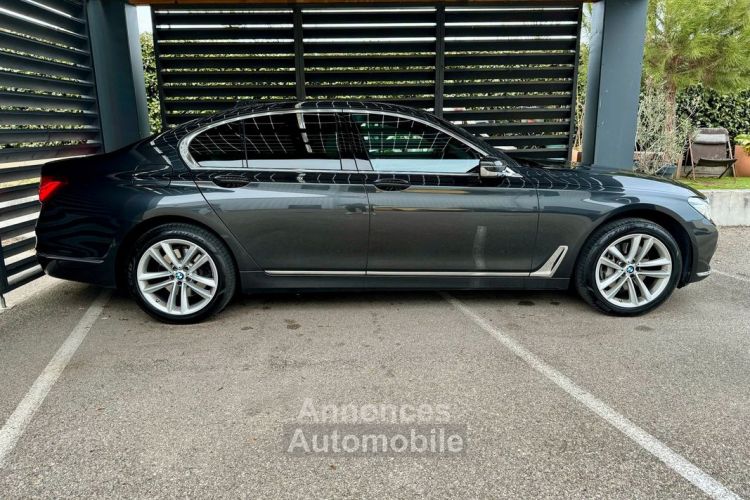 BMW Série 7 serie g11 730d 3.0 265 ch exclusive bva gps pro soft close carbone corp suivi - <small></small> 39.990 € <small>TTC</small> - #2