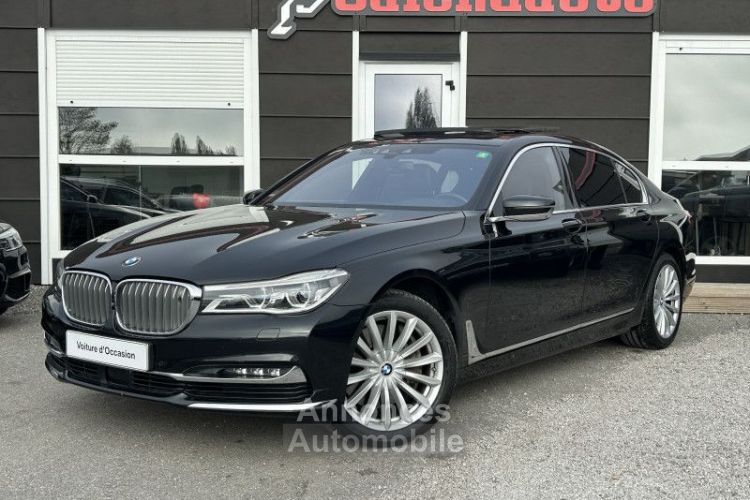 BMW Série 7 SERIE (G11-G12) 750LIA XDRIVE 450CH EXCLUSIVE ENTRETIEN 750 LI 450 - - <small></small> 32.990 € <small>TTC</small> - #1