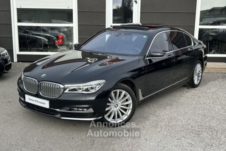 BMW Série 7 SERIE (G11-G12) 750LIA XDRIVE 450CH EXCLUSIVE ENTRETIEN 750 LI 450 - - <small></small> 32.990 € <small>TTC</small> - #2