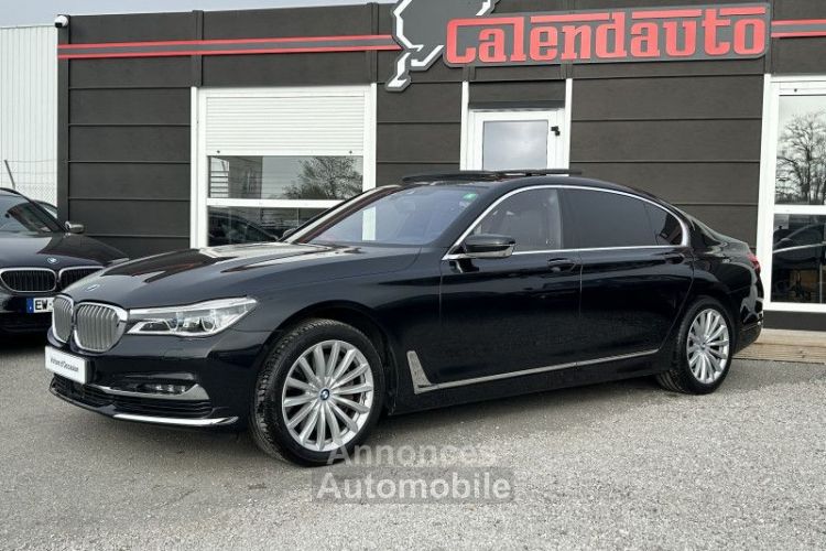 BMW Série 7 SERIE (G11-G12) 750LIA XDRIVE 450CH EXCLUSIVE ENTRETIEN 750 LI 450 - - <small></small> 32.990 € <small>TTC</small> - #3