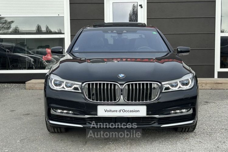 BMW Série 7 SERIE (G11-G12) 750LIA XDRIVE 450CH EXCLUSIVE ENTRETIEN 750 LI 450 - - <small></small> 32.990 € <small>TTC</small> - #4