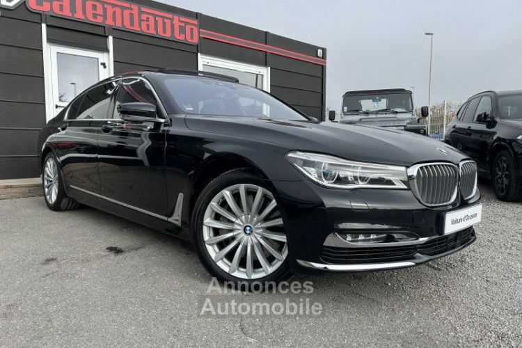 BMW Série 7 SERIE (G11-G12) 750LIA XDRIVE 450CH EXCLUSIVE ENTRETIEN 750 LI 450 - - <small></small> 32.990 € <small>TTC</small> - #5