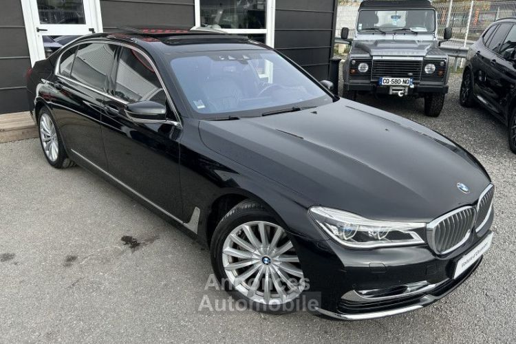 BMW Série 7 SERIE (G11-G12) 750LIA XDRIVE 450CH EXCLUSIVE ENTRETIEN 750 LI 450 - - <small></small> 32.990 € <small>TTC</small> - #6