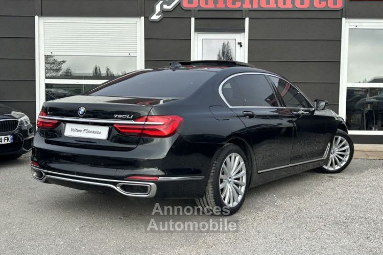 BMW Série 7 SERIE (G11-G12) 750LIA XDRIVE 450CH EXCLUSIVE ENTRETIEN 750 LI 450 - - <small></small> 32.990 € <small>TTC</small> - #7