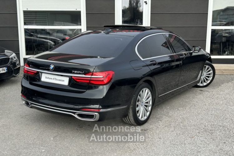 BMW Série 7 SERIE (G11-G12) 750LIA XDRIVE 450CH EXCLUSIVE ENTRETIEN 750 LI 450 - - <small></small> 32.990 € <small>TTC</small> - #8