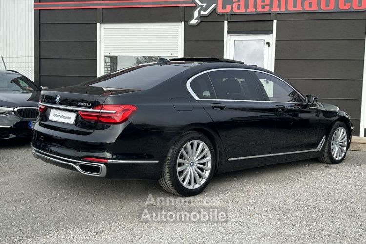 BMW Série 7 SERIE (G11-G12) 750LIA XDRIVE 450CH EXCLUSIVE ENTRETIEN 750 LI 450 - - <small></small> 32.990 € <small>TTC</small> - #9