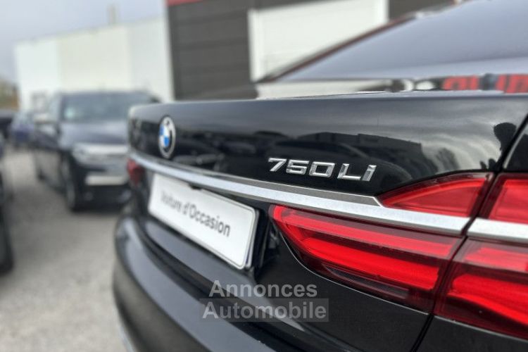 BMW Série 7 SERIE (G11-G12) 750LIA XDRIVE 450CH EXCLUSIVE ENTRETIEN 750 LI 450 - - <small></small> 32.990 € <small>TTC</small> - #10