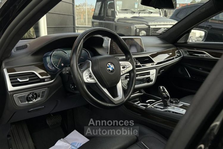 BMW Série 7 SERIE (G11-G12) 750LIA XDRIVE 450CH EXCLUSIVE ENTRETIEN 750 LI 450 - - <small></small> 32.990 € <small>TTC</small> - #13