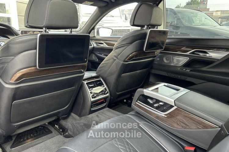 BMW Série 7 SERIE (G11-G12) 750LIA XDRIVE 450CH EXCLUSIVE ENTRETIEN 750 LI 450 - - <small></small> 32.990 € <small>TTC</small> - #18