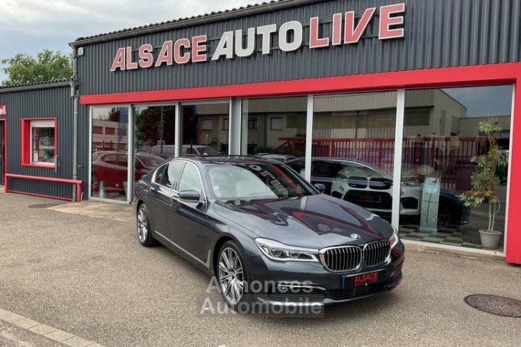 BMW Série 7 SERIE (G11/G12) 740DA XDRIVE 320CH EXCLUSIVE - <small></small> 29.900 € <small>TTC</small> - #1