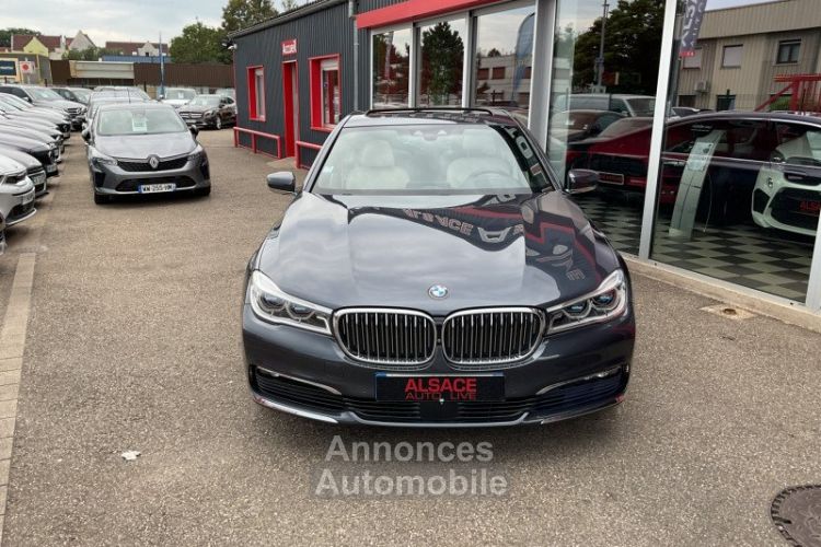 BMW Série 7 SERIE (G11/G12) 740DA XDRIVE 320CH EXCLUSIVE - <small></small> 29.900 € <small>TTC</small> - #2