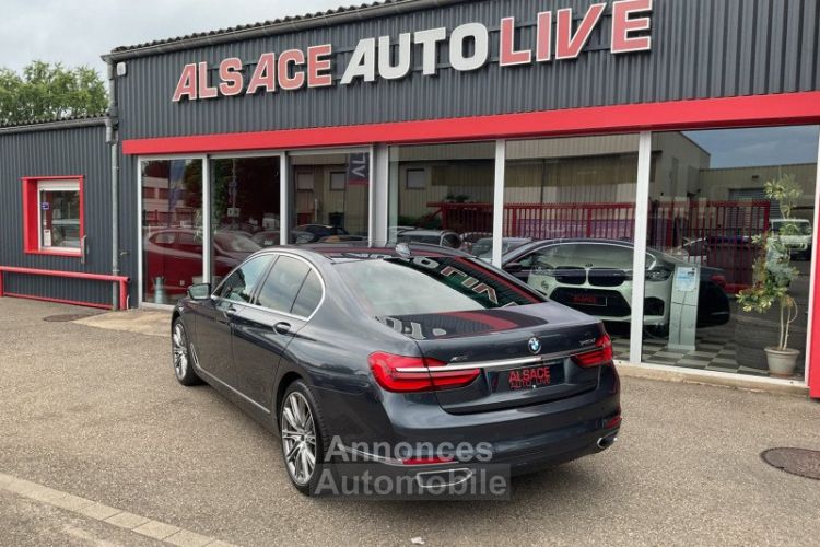 BMW Série 7 SERIE (G11/G12) 740DA XDRIVE 320CH EXCLUSIVE - <small></small> 29.900 € <small>TTC</small> - #4