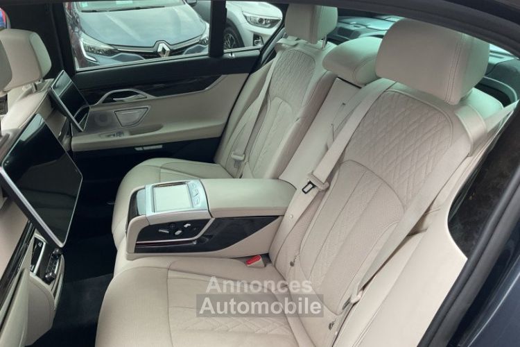 BMW Série 7 SERIE (G11/G12) 740DA XDRIVE 320CH EXCLUSIVE - <small></small> 29.900 € <small>TTC</small> - #10