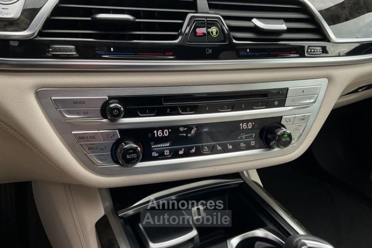 BMW Série 7 SERIE (G11/G12) 740DA XDRIVE 320CH EXCLUSIVE - <small></small> 29.900 € <small>TTC</small> - #13