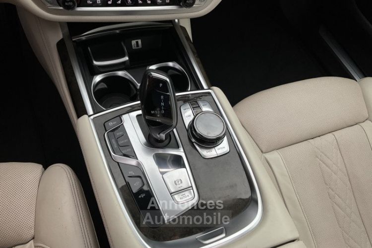 BMW Série 7 SERIE (G11/G12) 740DA XDRIVE 320CH EXCLUSIVE - <small></small> 29.900 € <small>TTC</small> - #17