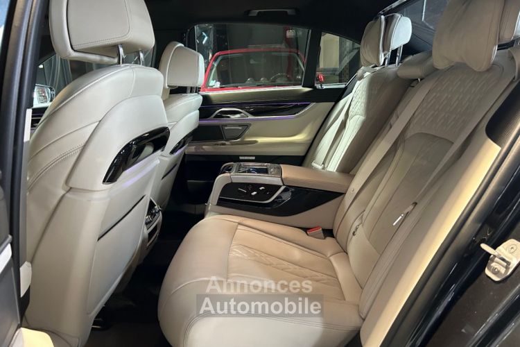 BMW Série 7 SERIE G11/G12 750d M SPORT xDrive 400 cv - <small></small> 29.990 € <small>TTC</small> - #10