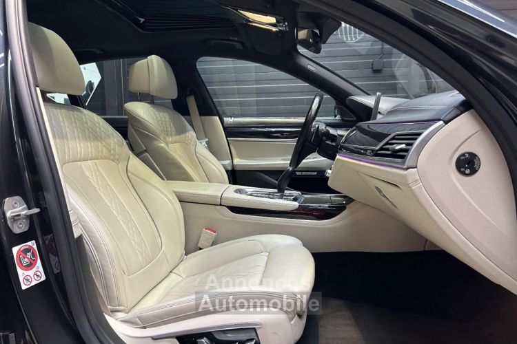 BMW Série 7 SERIE G11/G12 750d M SPORT xDrive 400 cv - <small></small> 29.990 € <small>TTC</small> - #13