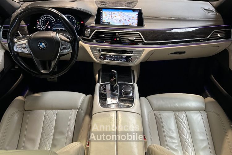 BMW Série 7 SERIE G11/G12 750d M SPORT xDrive 400 cv - <small></small> 29.990 € <small>TTC</small> - #16