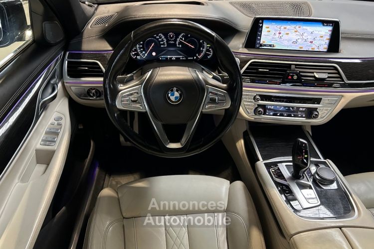 BMW Série 7 SERIE G11/G12 750d M SPORT xDrive 400 cv - <small></small> 29.990 € <small>TTC</small> - #17