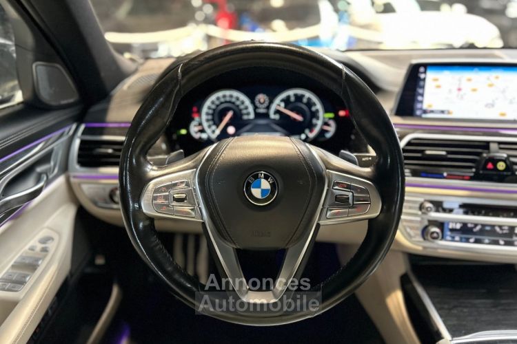 BMW Série 7 SERIE G11/G12 750d M SPORT xDrive 400 cv - <small></small> 29.990 € <small>TTC</small> - #18