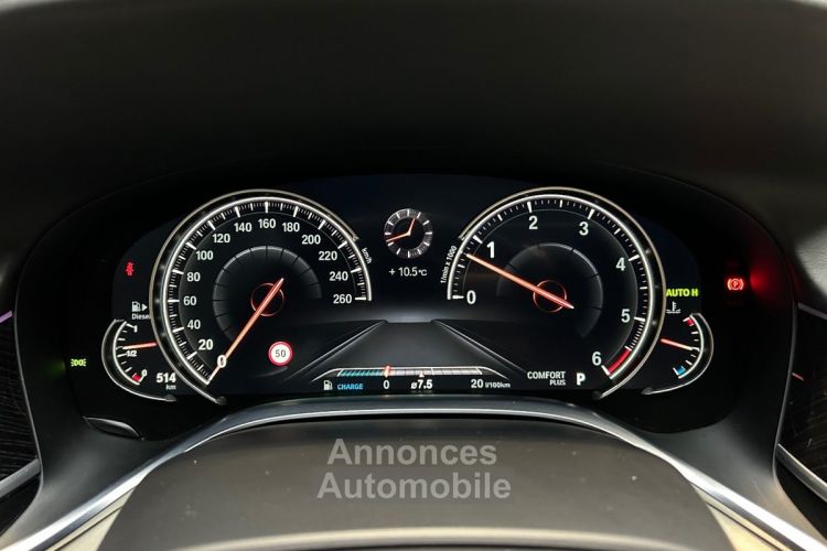 BMW Série 7 SERIE G11/G12 750d M SPORT xDrive 400 cv - <small></small> 29.990 € <small>TTC</small> - #19