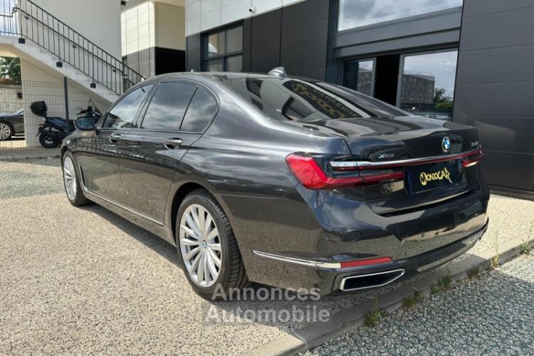 BMW Série 7 SERIE (G11/G12) 750DA XDRIVE 400 EXCLUSIVE - <small></small> 70.900 € <small>TTC</small> - #4