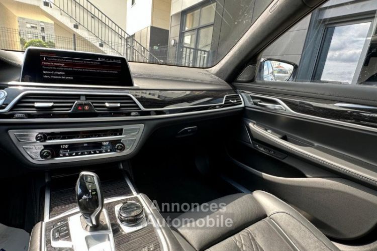 BMW Série 7 SERIE (G11/G12) 750DA XDRIVE 400 EXCLUSIVE - <small></small> 70.900 € <small>TTC</small> - #10