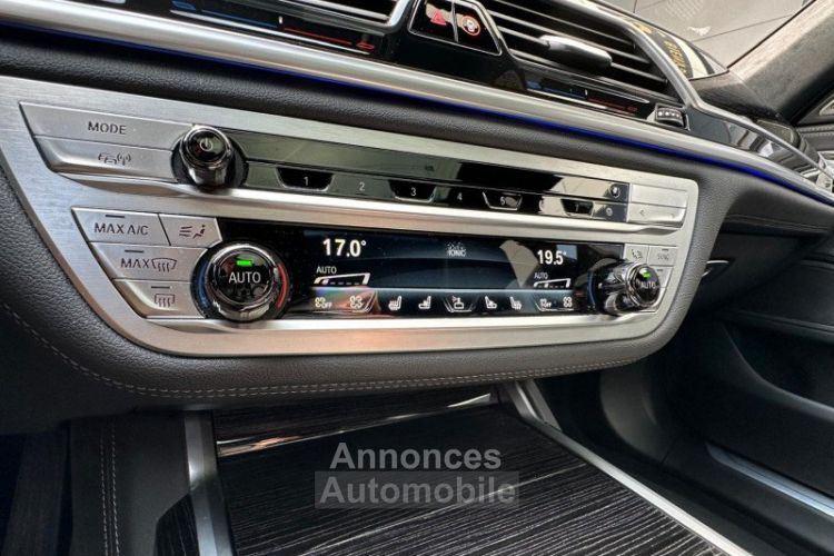 BMW Série 7 SERIE (G11/G12) 750DA XDRIVE 400 EXCLUSIVE - <small></small> 70.900 € <small>TTC</small> - #18