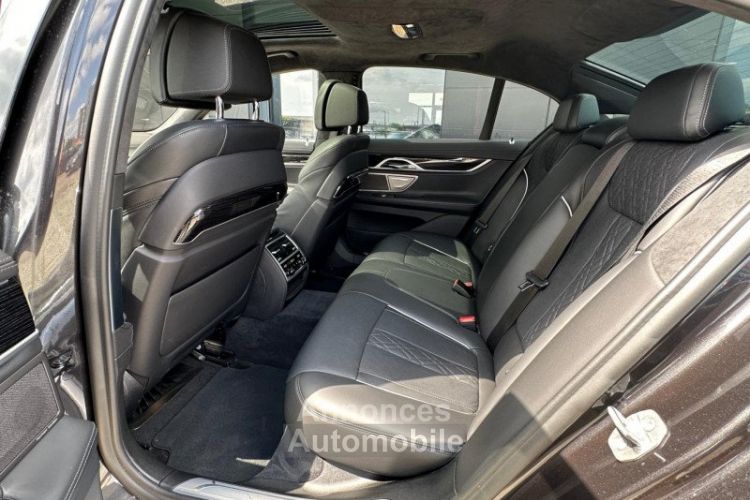 BMW Série 7 SERIE (G11/G12) 750DA XDRIVE 400 EXCLUSIVE - <small></small> 70.900 € <small>TTC</small> - #19