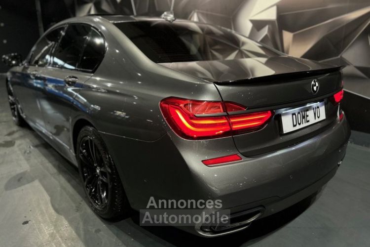 BMW Série 7 SERIE (G11/G12) 750DA XDRIVE 400CH M SPORT - <small></small> 39.990 € <small>TTC</small> - #4