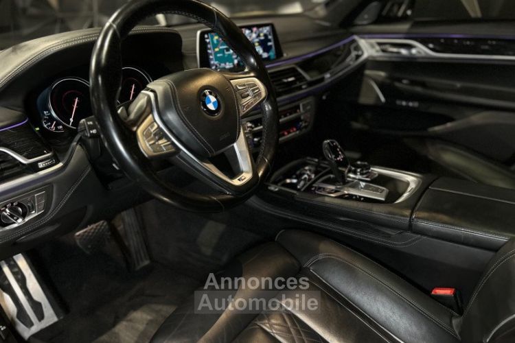 BMW Série 7 SERIE (G11/G12) 750DA XDRIVE 400CH M SPORT - <small></small> 39.990 € <small>TTC</small> - #7