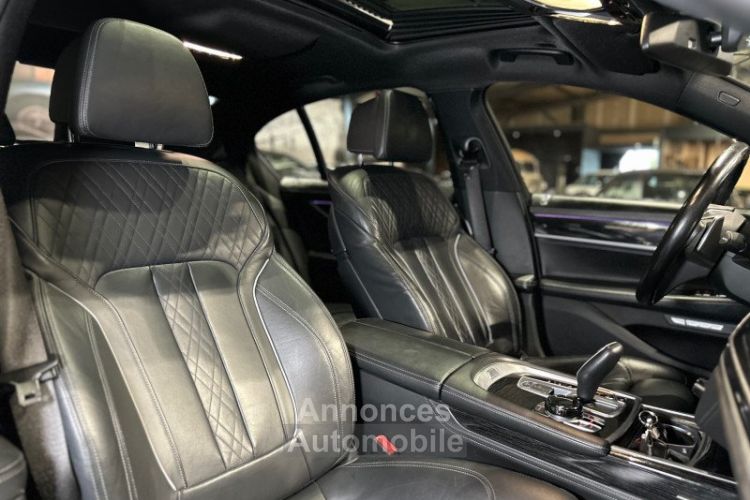 BMW Série 7 SERIE (G11/G12) 750DA XDRIVE 400CH M SPORT - <small></small> 39.990 € <small>TTC</small> - #14