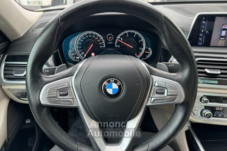 BMW Série 7 SERIE G11/G12 A 740lda  - <small></small> 34.990 € <small>TTC</small> - #17