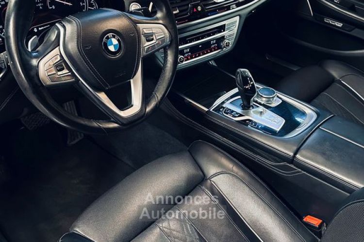 BMW Série 7 serie g12 730LD xdrive 265 exclusive bva8 suivi garantie 12 mois - <small></small> 31.990 € <small>TTC</small> - #3