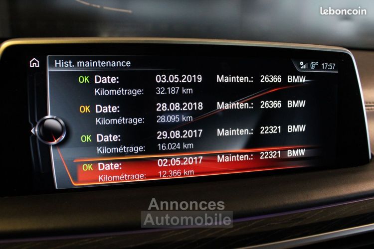 BMW Série 7 serie (g12) 750li xdrive 450 m sport bva8 garantie 12m p&mo - <small></small> 42.750 € <small>TTC</small> - #6