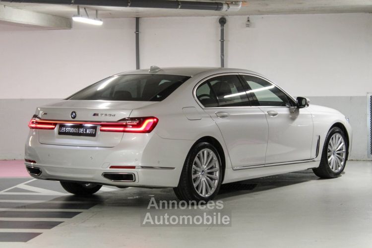 BMW Série 7 VI (G11/G12) 730dA xDrive 265ch Exclusive - <small></small> 59.950 € <small>TTC</small> - #4