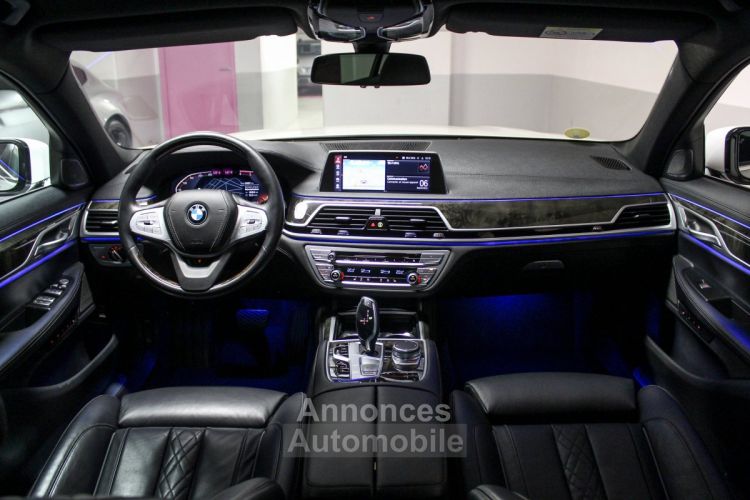 BMW Série 7 VI (G11/G12) 730dA xDrive 265ch Exclusive - <small></small> 59.950 € <small>TTC</small> - #8