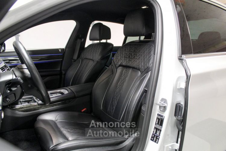 BMW Série 7 VI (G11/G12) 730dA xDrive 265ch Exclusive - <small></small> 59.950 € <small>TTC</small> - #9