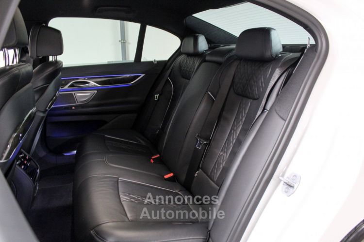 BMW Série 7 VI (G11/G12) 730dA xDrive 265ch Exclusive - <small></small> 59.950 € <small>TTC</small> - #10