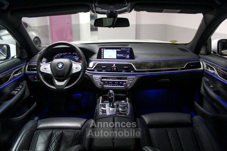 BMW Série 7 VI (G11/G12) 730dA xDrive 265ch Exclusive - <small></small> 59.950 € <small>TTC</small> - #34