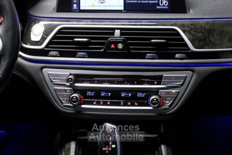 BMW Série 7 VI (G11/G12) 730dA xDrive 265ch Exclusive - <small></small> 59.950 € <small>TTC</small> - #35